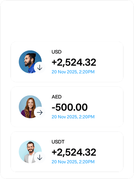 Live Transaction Status