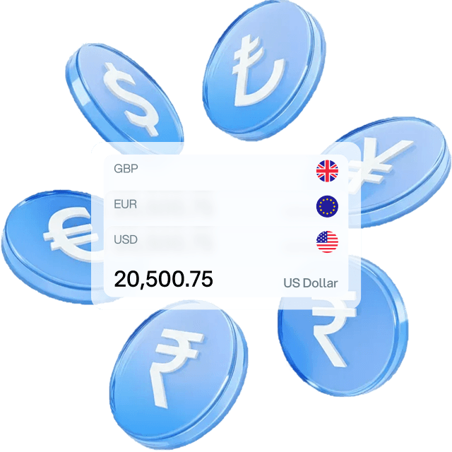 Multi-Currency Account