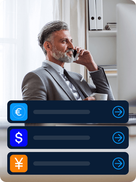 Global payment routing