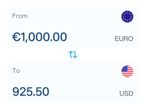 On-demand currency conversion